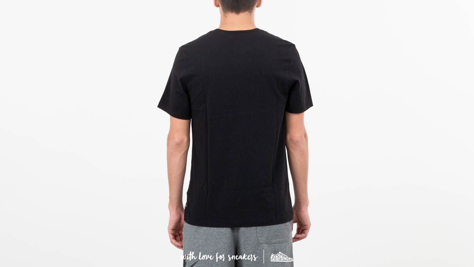 T-shirts Nike SB Tee Black