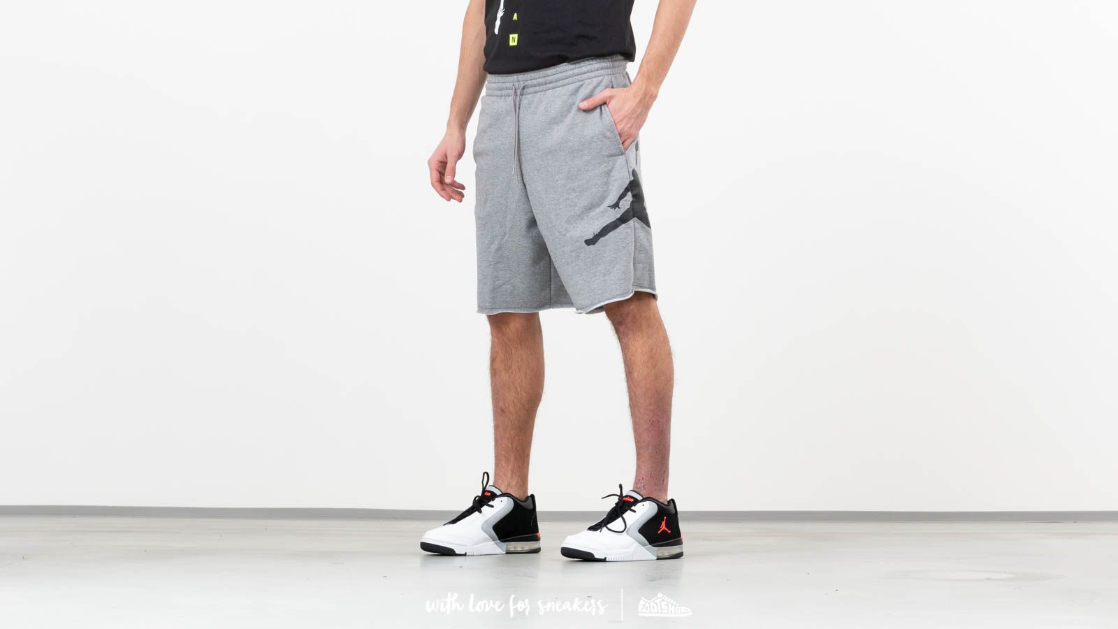 Rövidnadrágok Jordan Air Sportswear Short Grey