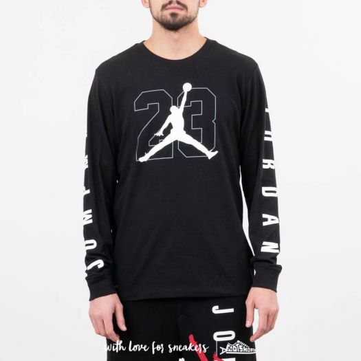 T shirt Jordan Air Jumpman 23 Longsleeve Tee