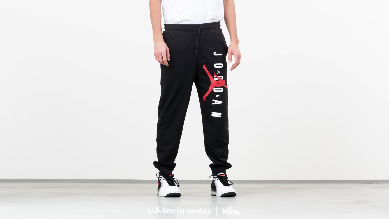 Hosen und Jeans Jordan Air Jumpman Lightweight Pants Black