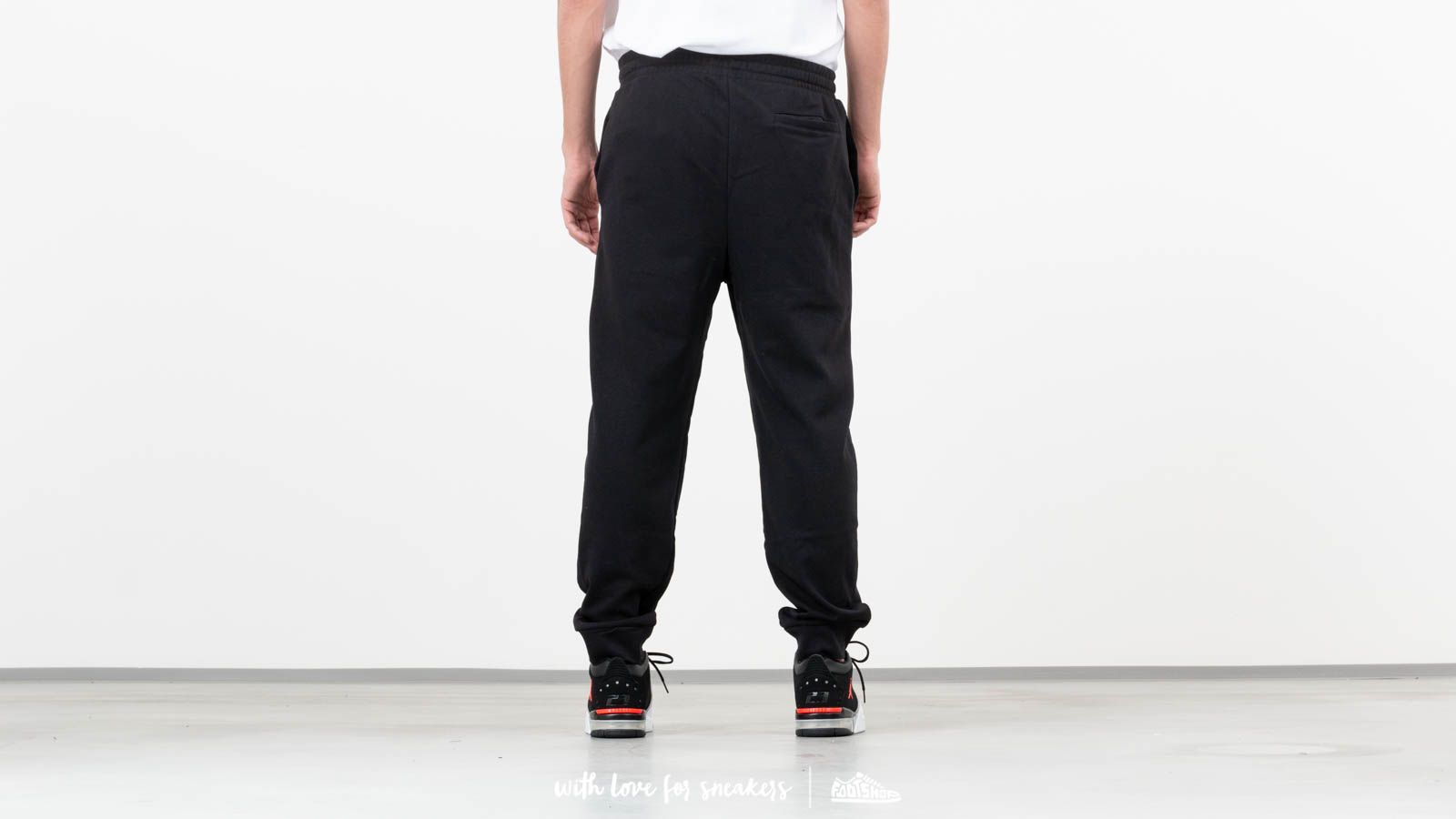Hlače Jordan Air Jumpman Lightweight Pants Black