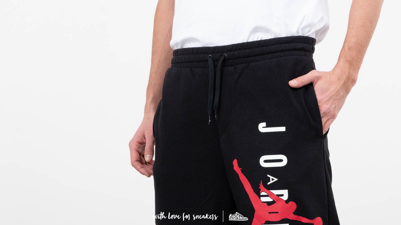 Hlače Jordan Air Jumpman Lightweight Pants Black