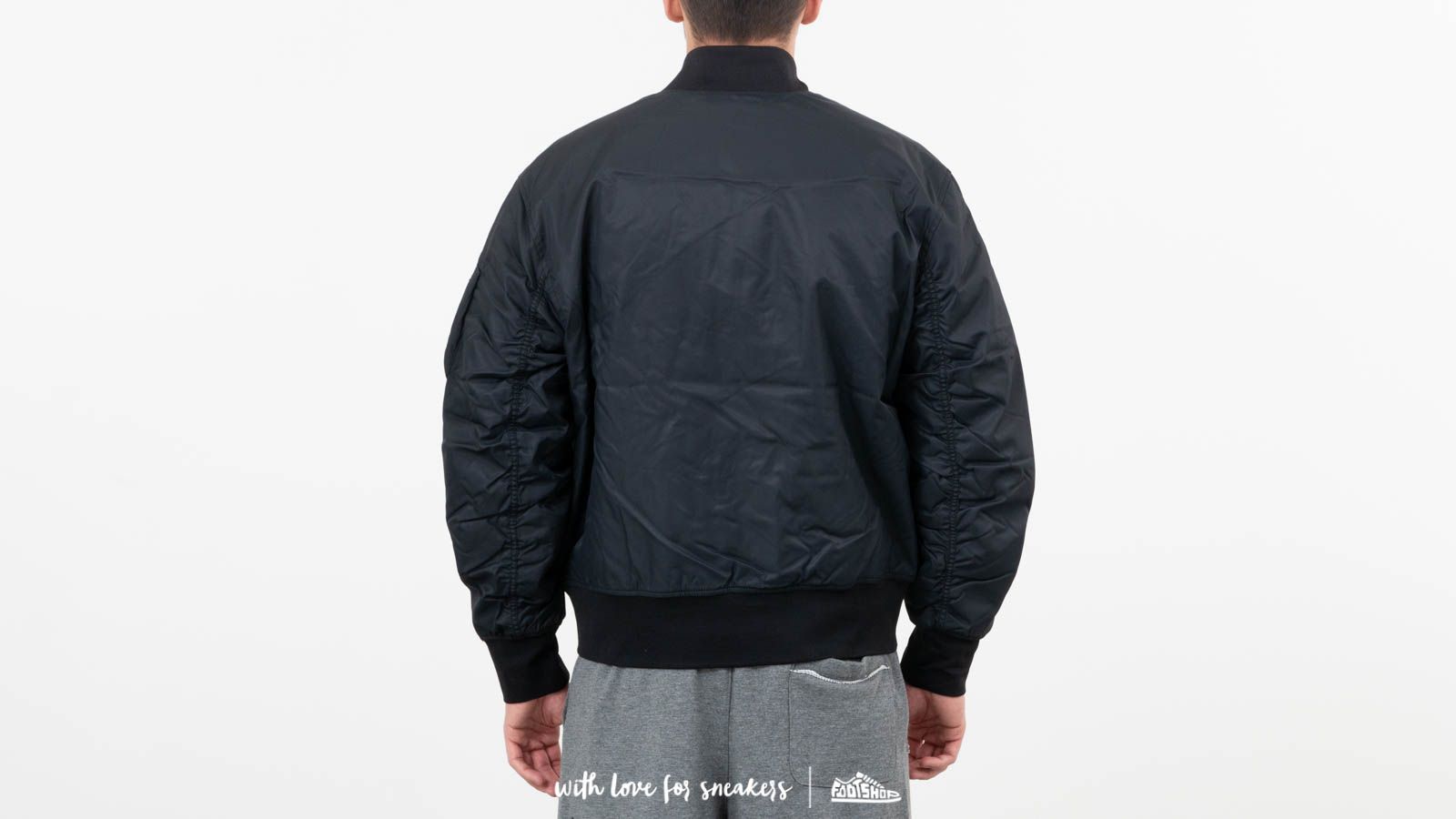 Bomber jakne  Nike Reversible Bomber Jacket Black