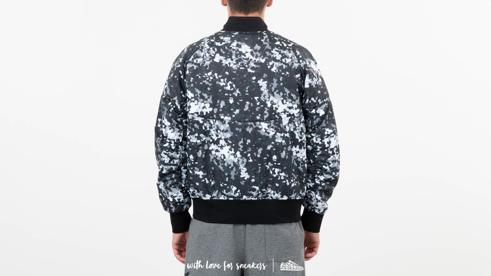 Bomber jakne  Nike Reversible Bomber Jacket Black