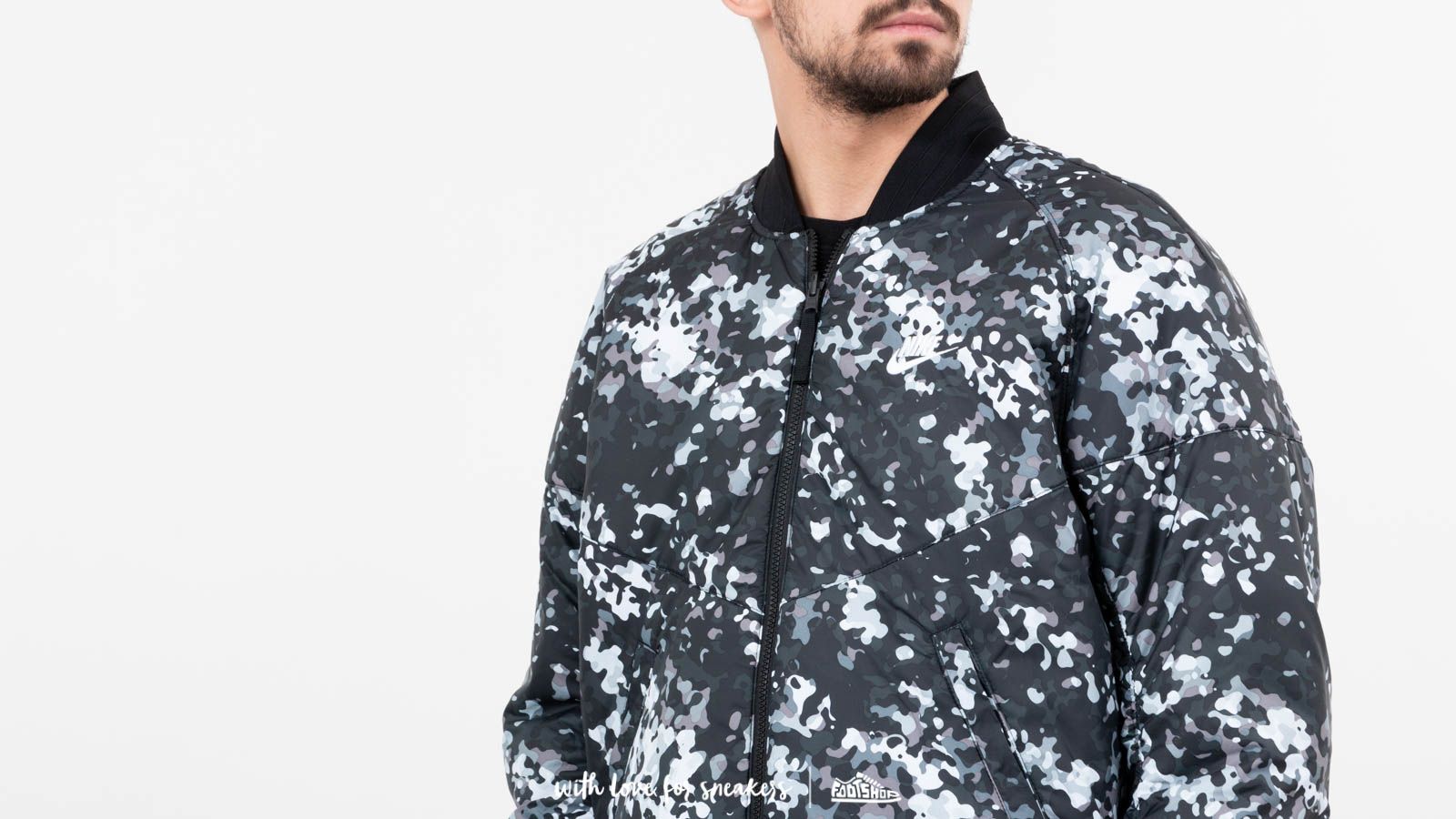 Bomber jakne  Nike Reversible Bomber Jacket Black
