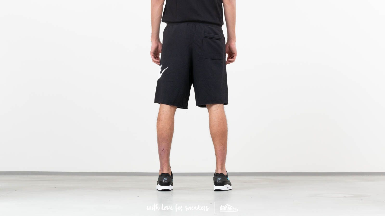 Szorty Nike Sportswear Alumni Shorts Black