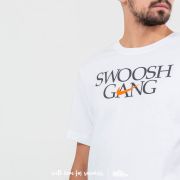 Nike swoosh gang tee store