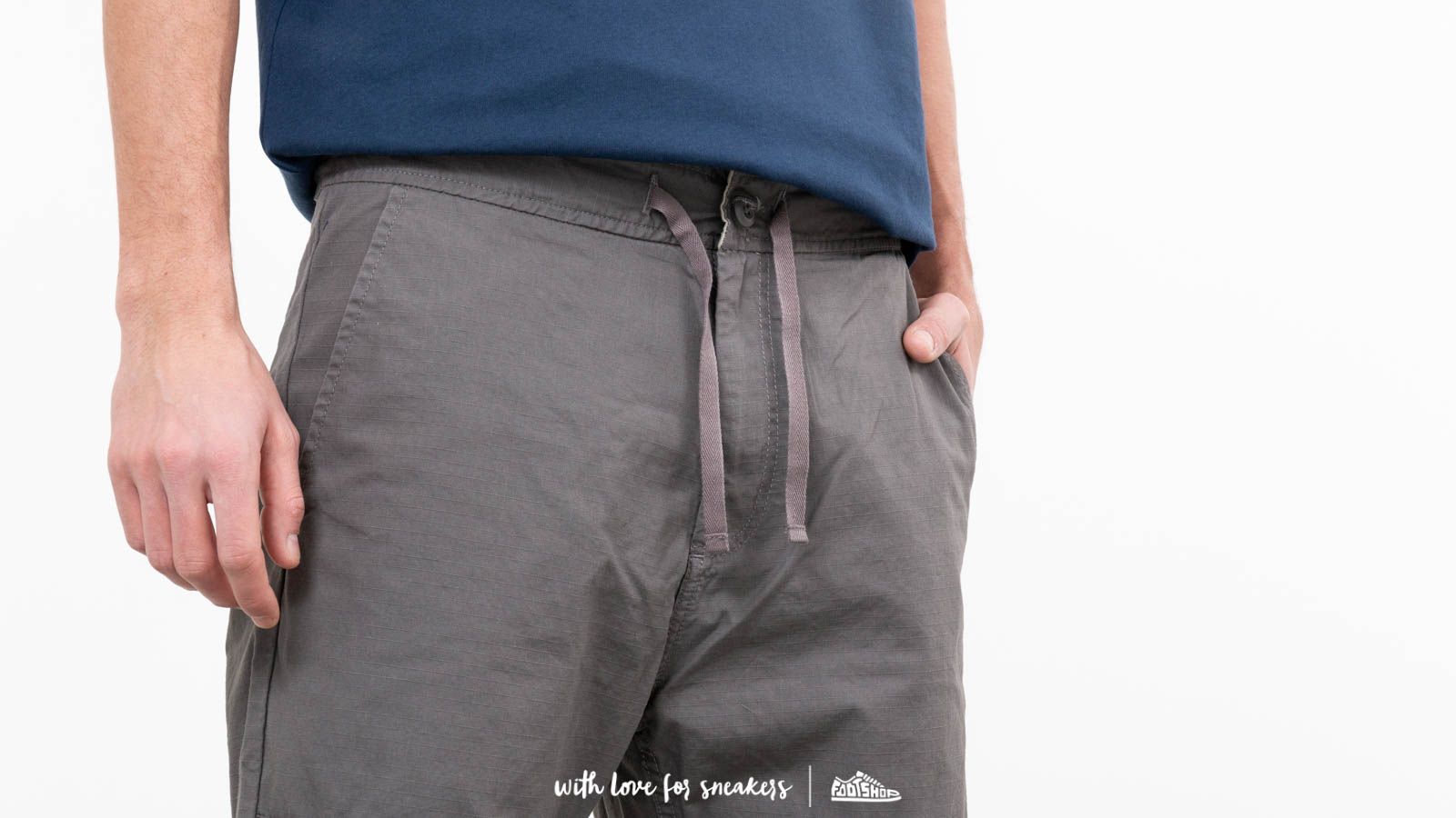 Pantalones de tela Carhartt WIP Marshall Jogger Air Force Grey