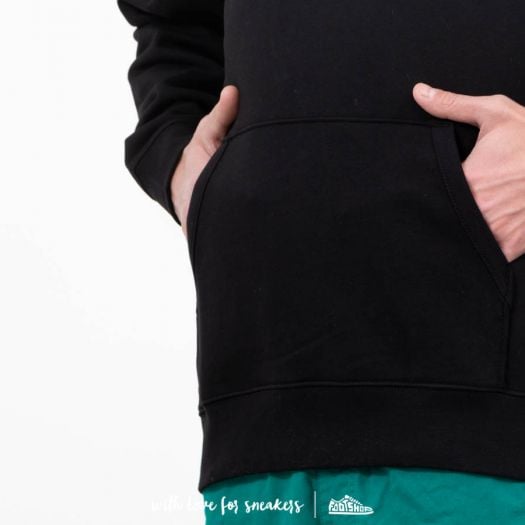 Vans retro tall type hoodie top