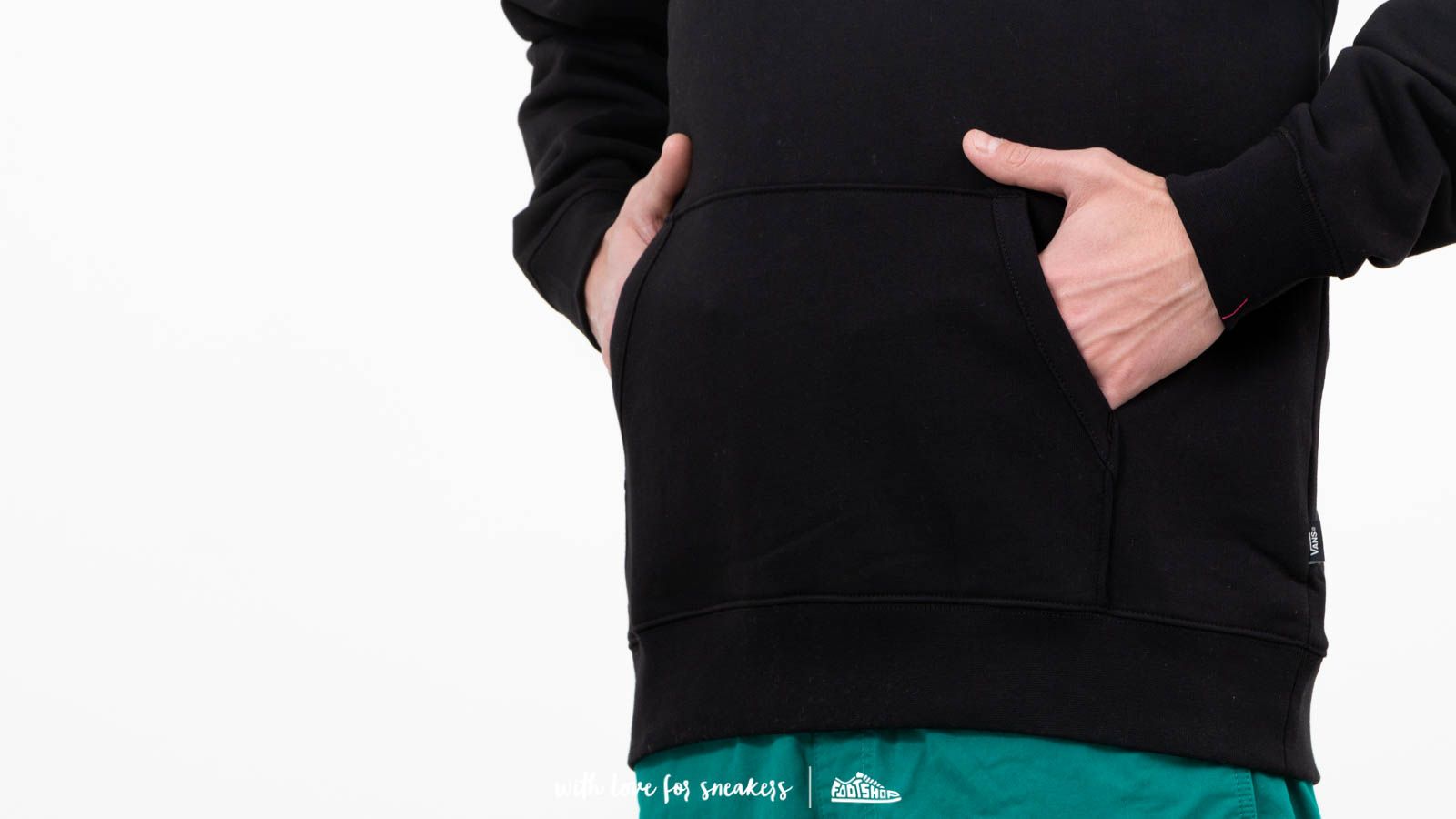 Sweatjacken und Sweatshirts Vans Retro Tall Type Hoodie Black