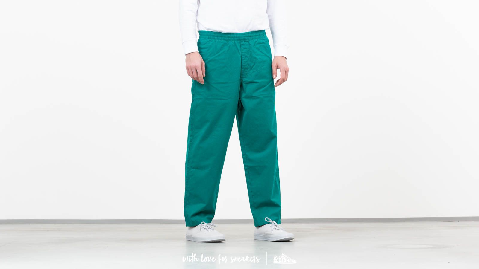 Nohavice Vans Embarcadero Pants Quetzal