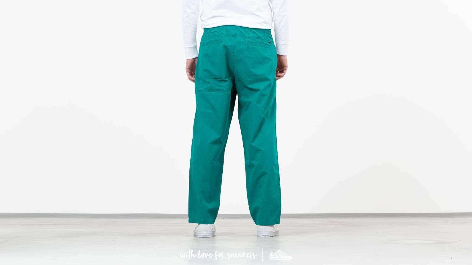 Nohavice Vans Embarcadero Pants Quetzal