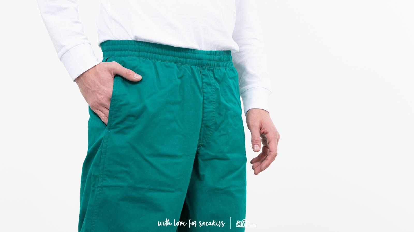 Nohavice Vans Embarcadero Pants Quetzal