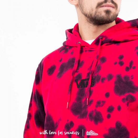 Vans spot dye hoodie top