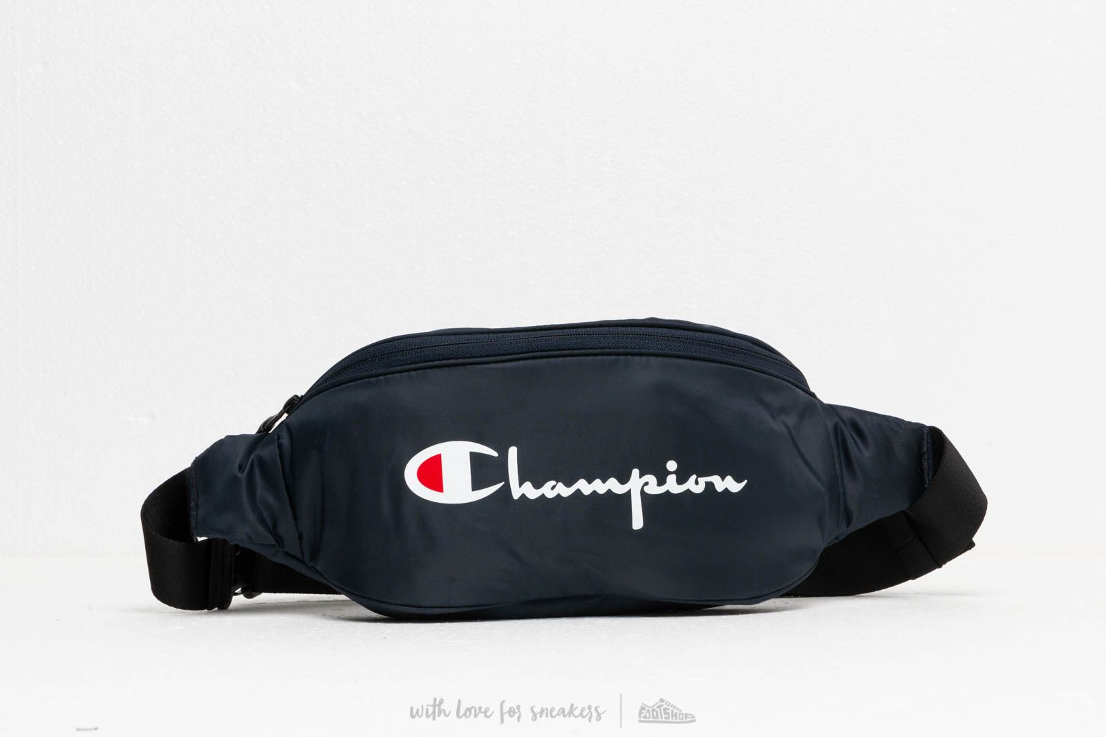 Madingi krepšiai Champion Waist Bag Navy Blue