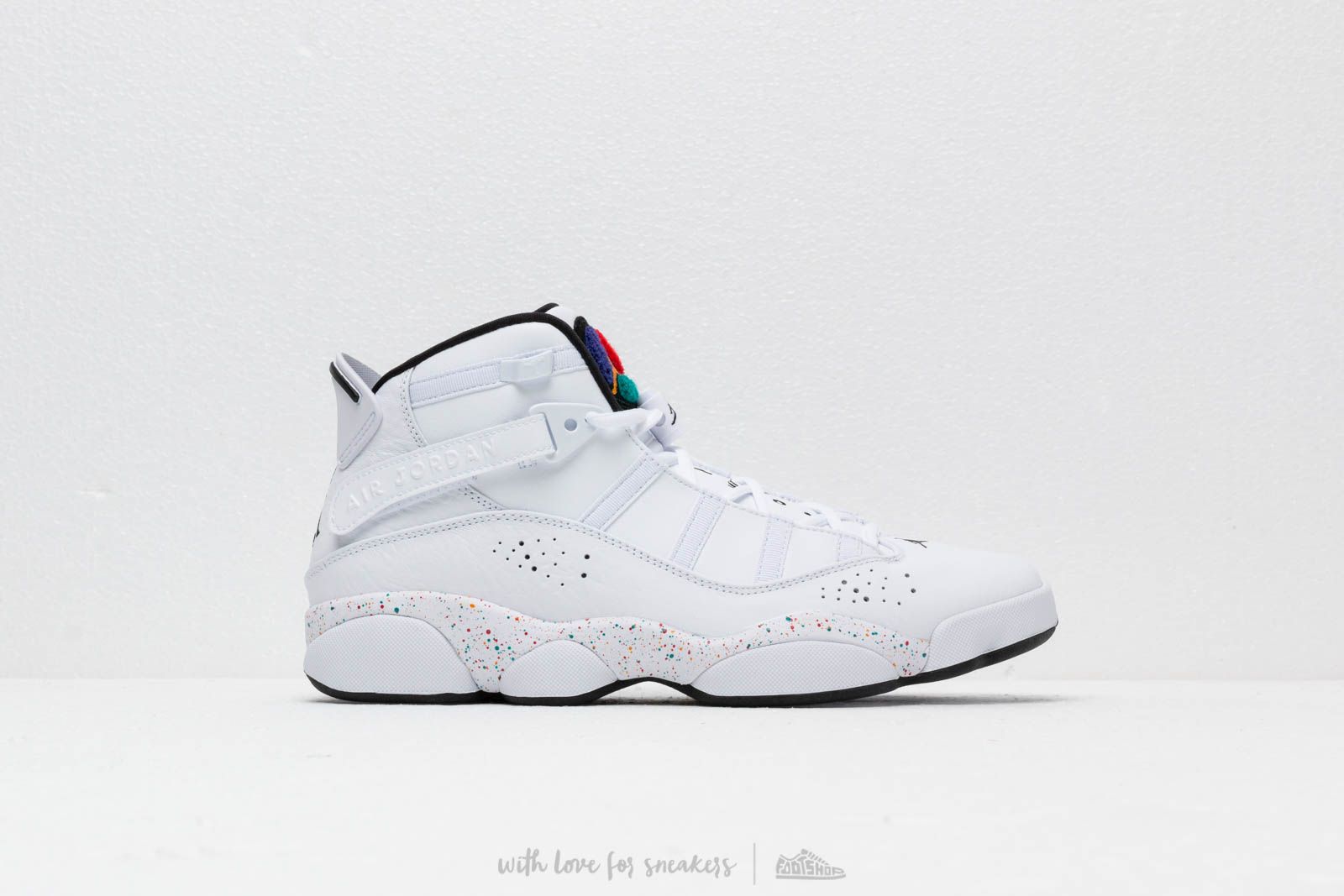 Jordan 6 rings white black canyon gold shop