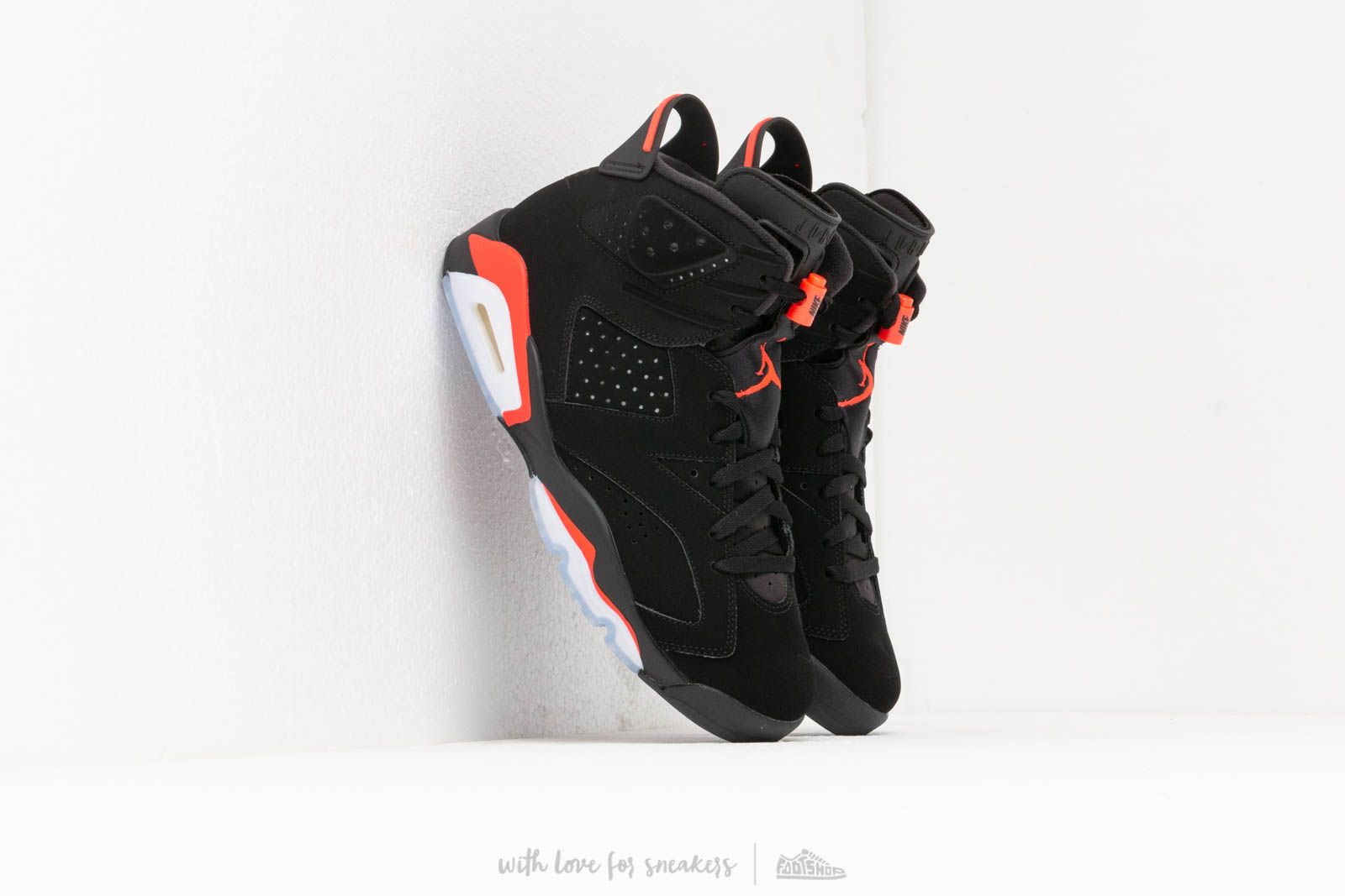 Men's shoes Air Jordan 6 Retro Black/ Infrared