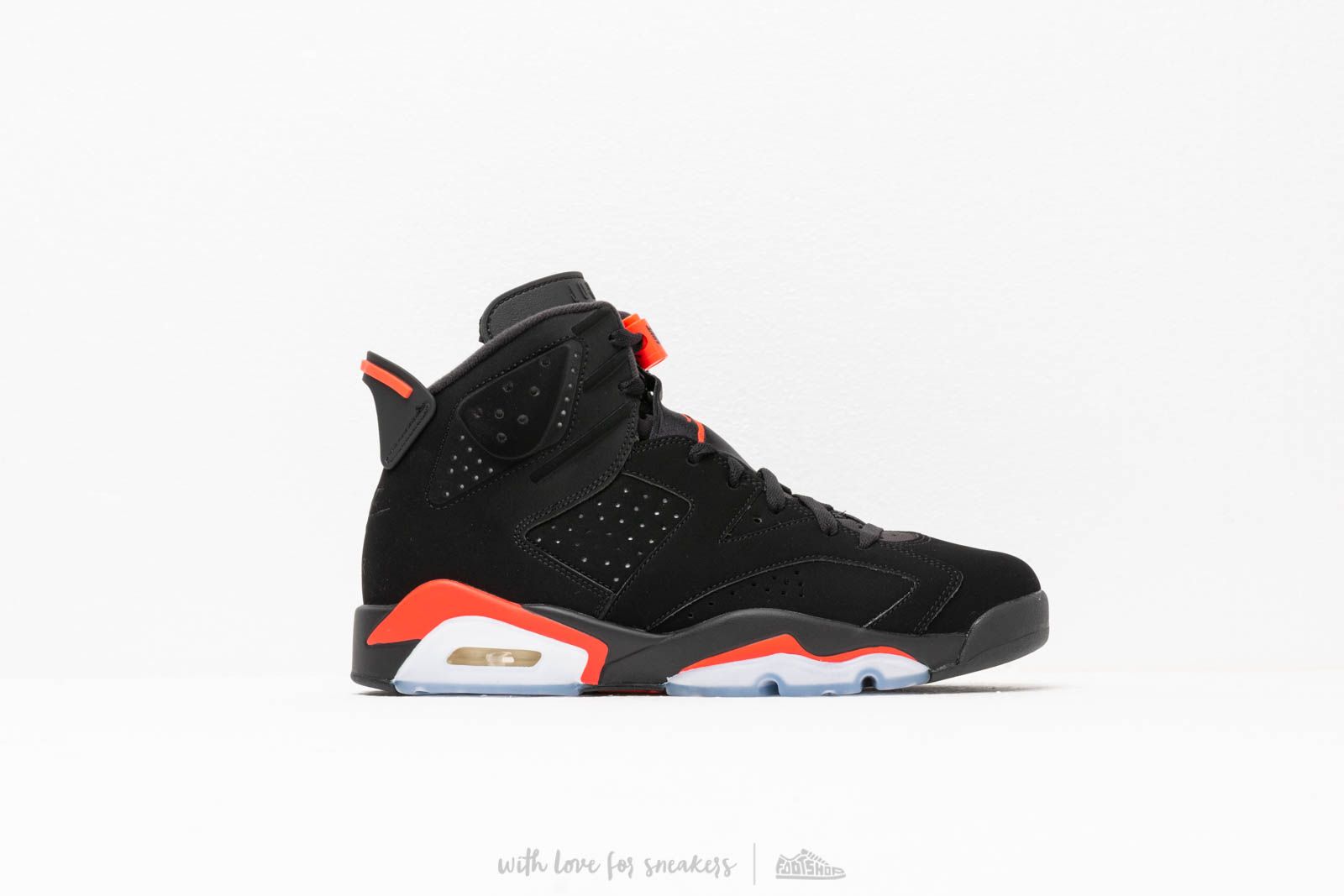 Men's shoes Air Jordan 6 Retro Black/ Infrared