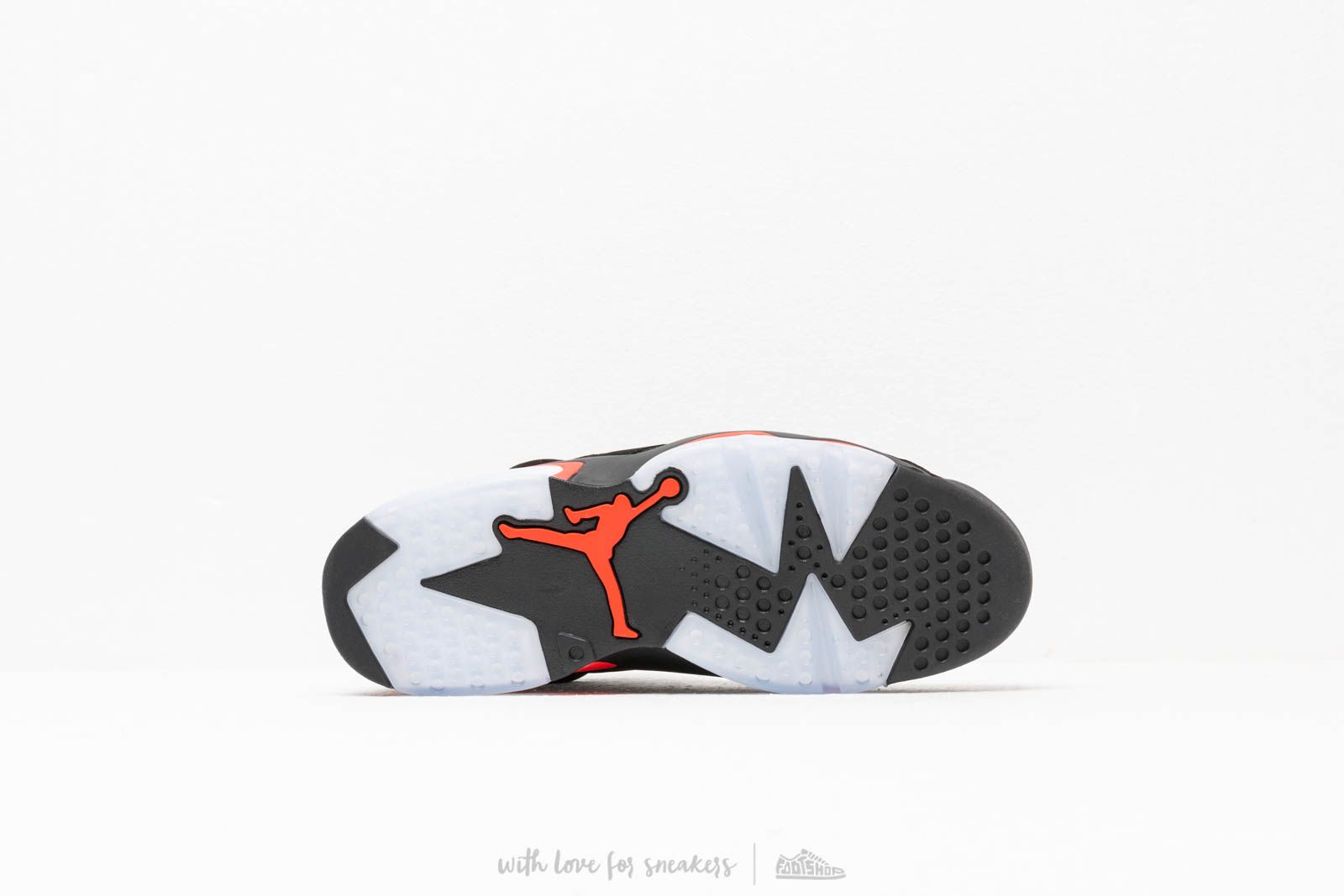 Men's shoes Air Jordan 6 Retro Black/ Infrared