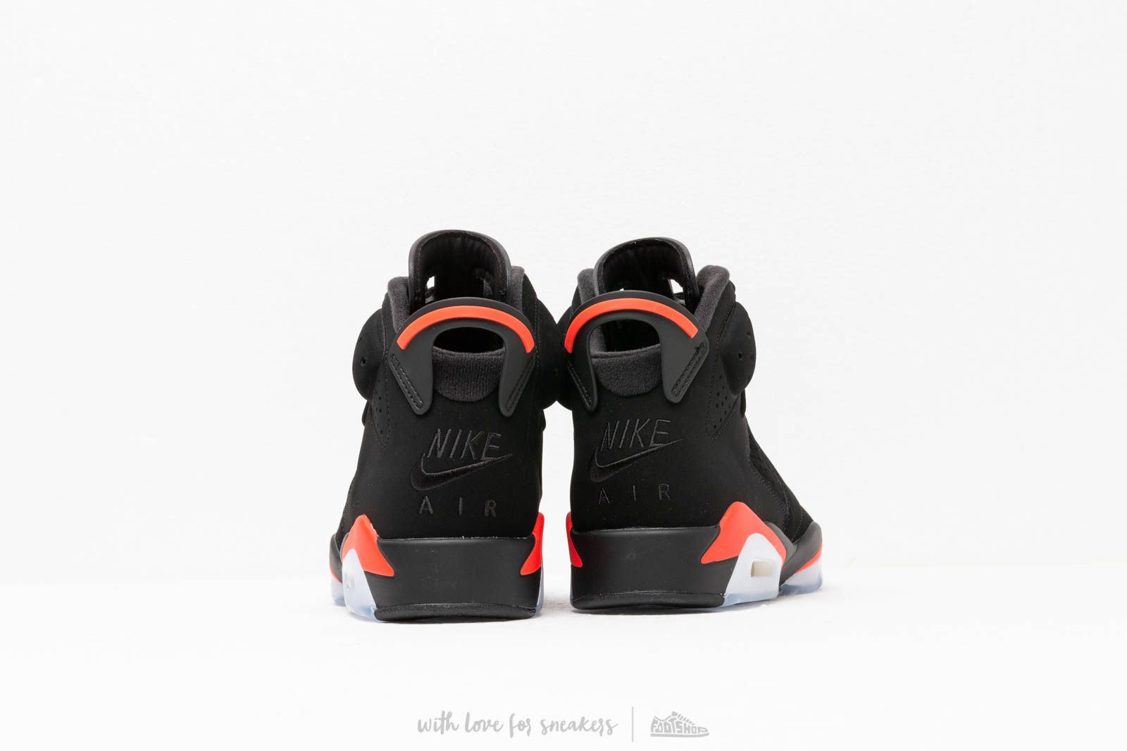 Men's shoes Air Jordan 6 Retro Black/ Infrared