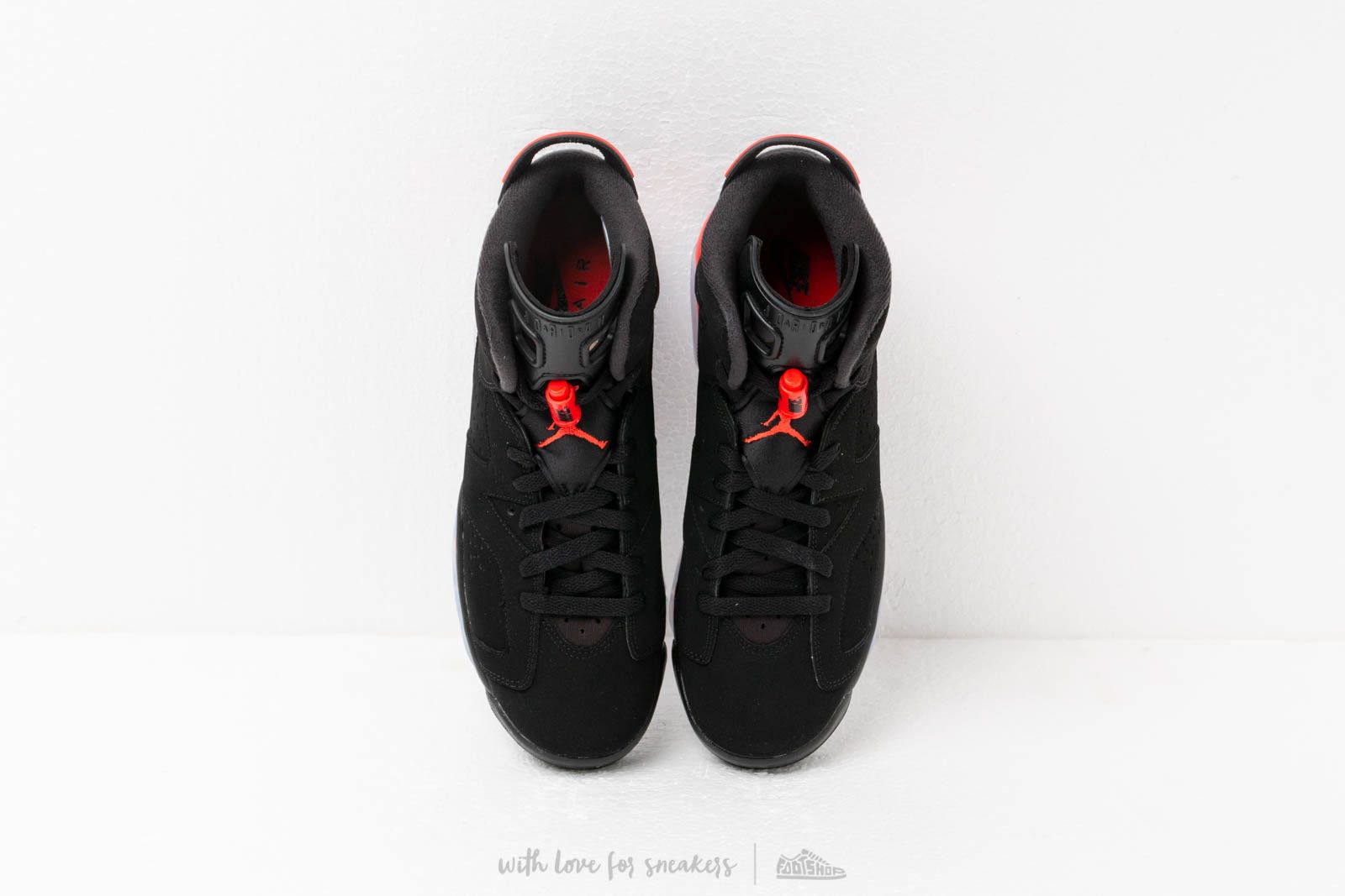 Buty damskie Air Jordan 6 Retro (Gs) Black/ Infrared