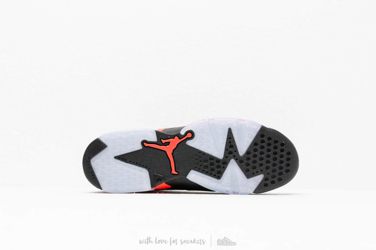 Buty damskie Air Jordan 6 Retro (Gs) Black/ Infrared
