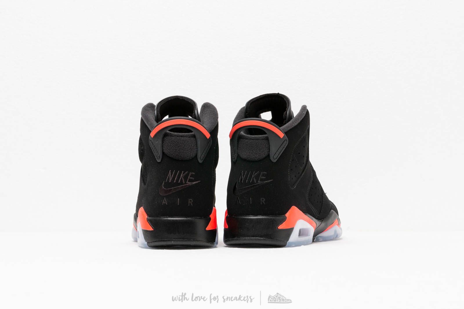 Buty damskie Air Jordan 6 Retro (Gs) Black/ Infrared