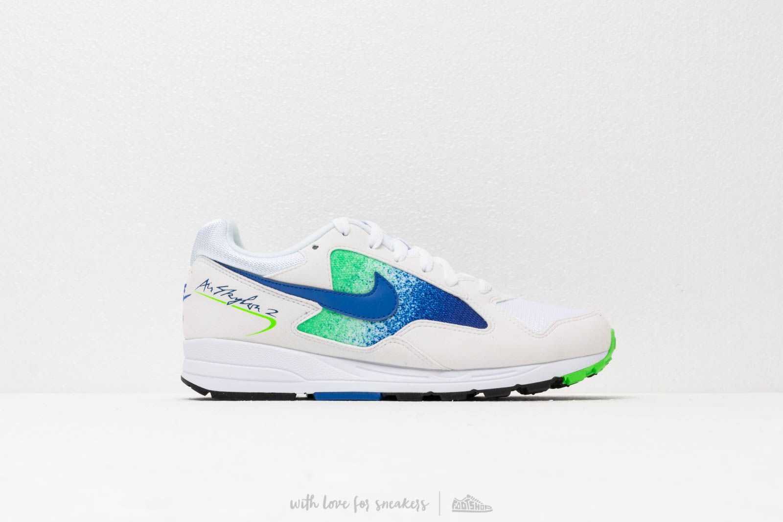 Buty męskie Nike Air Skylon II White/ Hyper Royal-Green Strike-Black