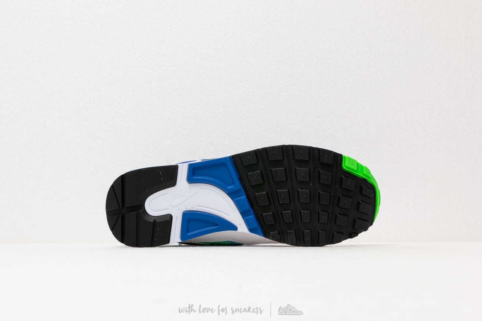 Buty męskie Nike Air Skylon II White/ Hyper Royal-Green Strike-Black