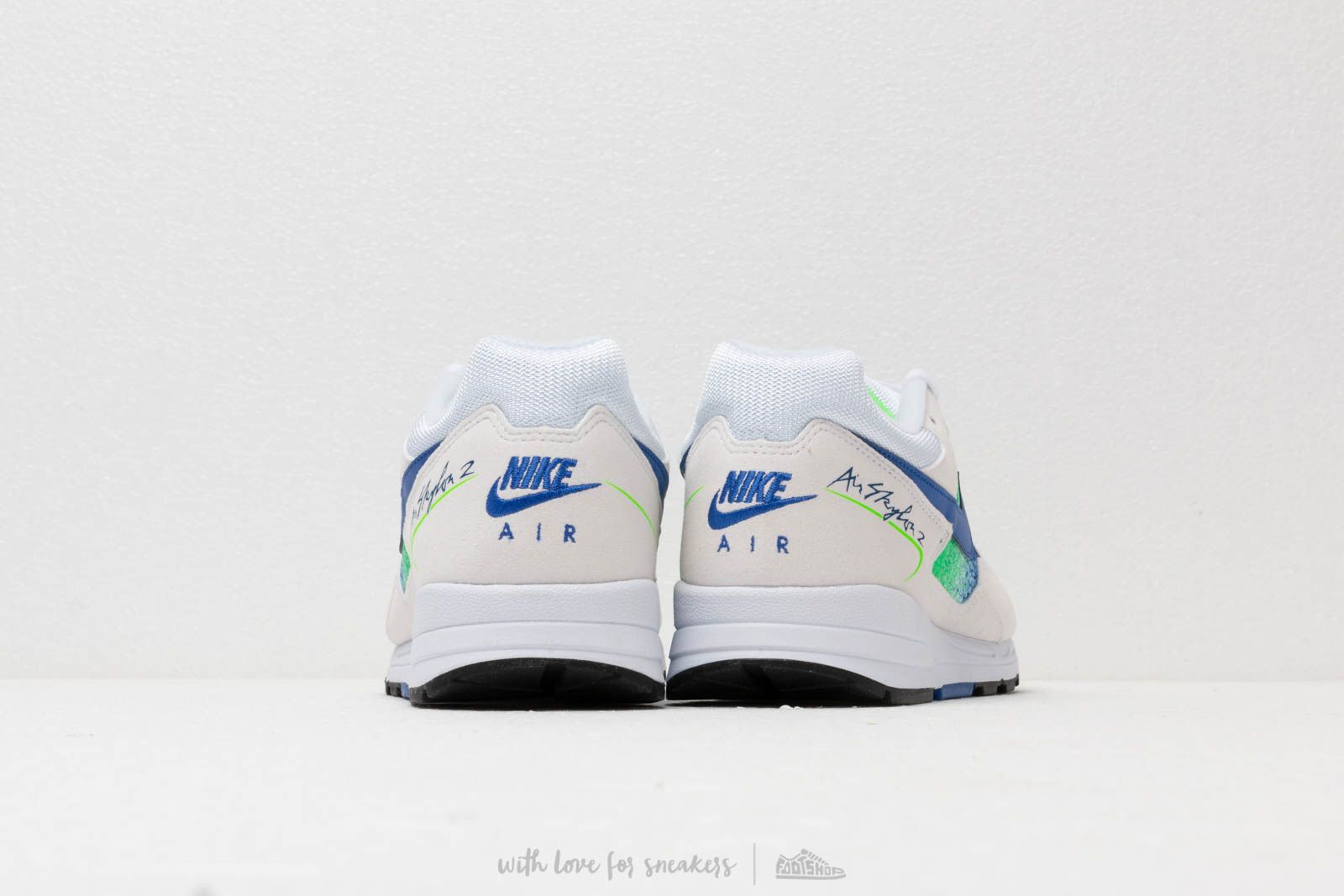 Buty męskie Nike Air Skylon II White/ Hyper Royal-Green Strike-Black