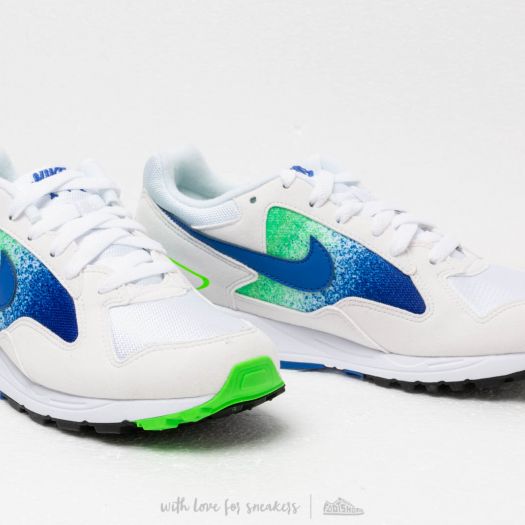 Men s shoes Nike Air Skylon II White Hyper Royal Green Strike