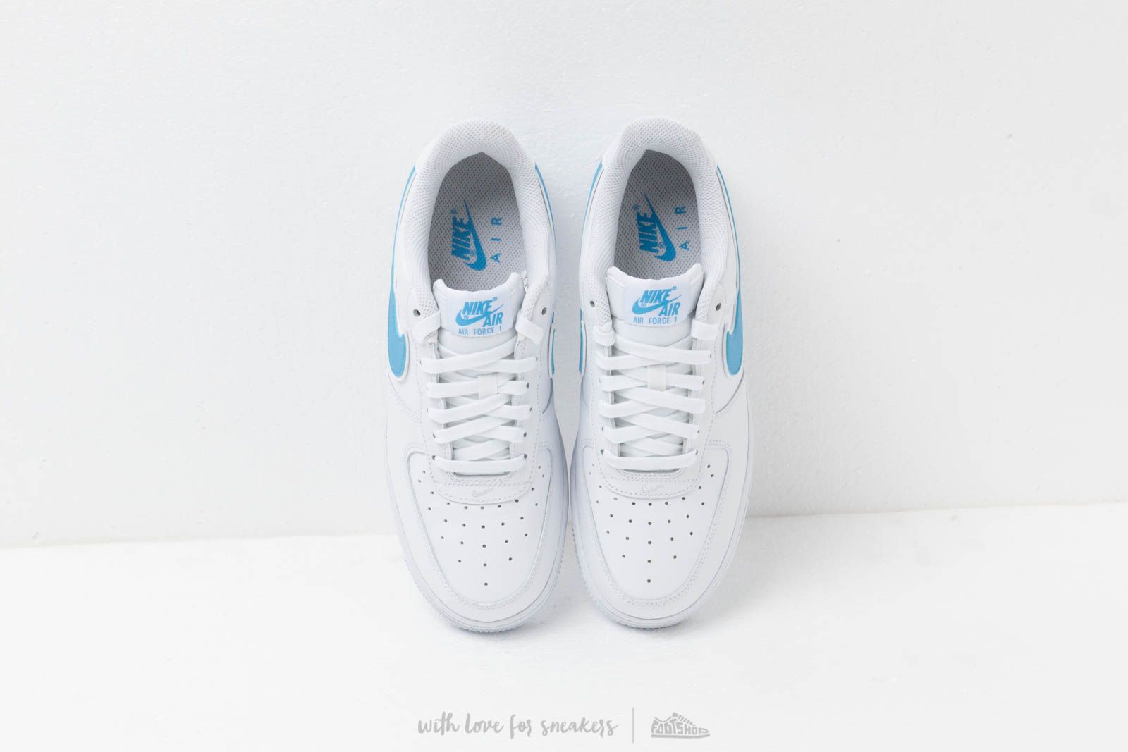 Zapatillas Hombre Nike Air Force 1 '07 3 White/ University Blue