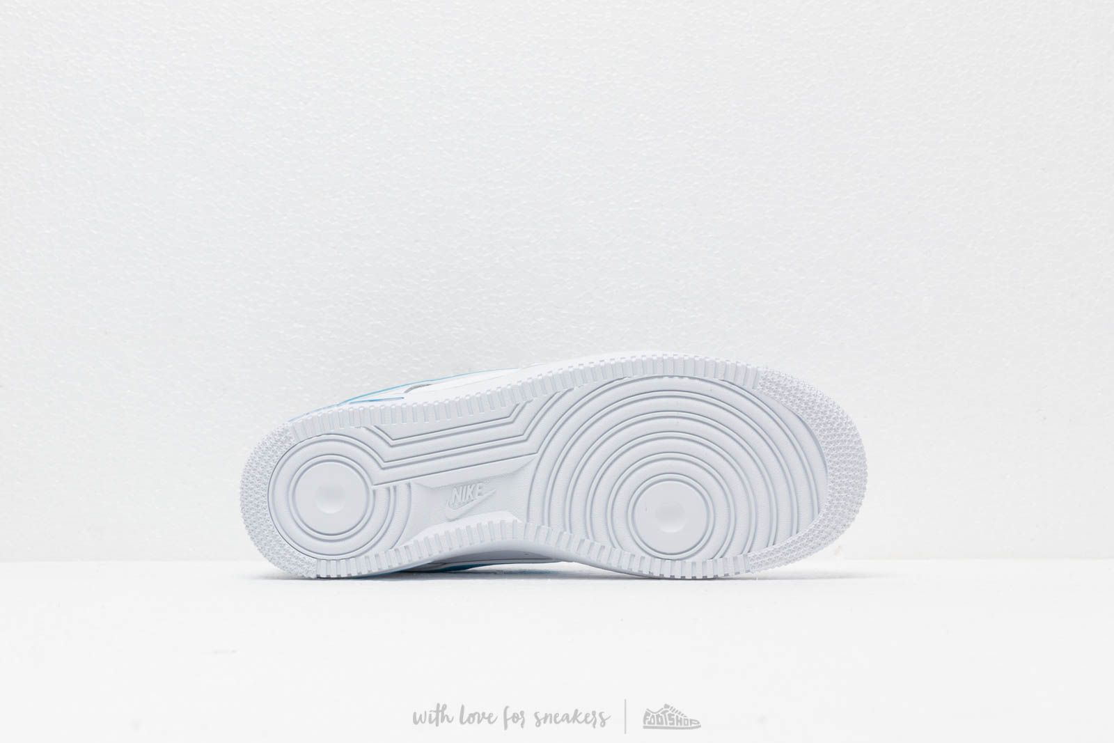Zapatillas Hombre Nike Air Force 1 '07 3 White/ University Blue
