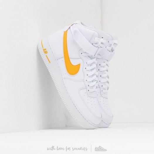 Air force 1 sales high university gold