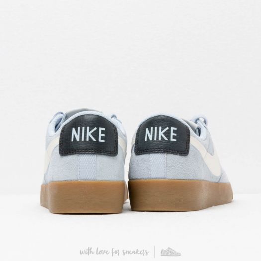 Women's shoes Nike W Blazer Low Sd Half Blue/ Sail-Oil Grey-Gum