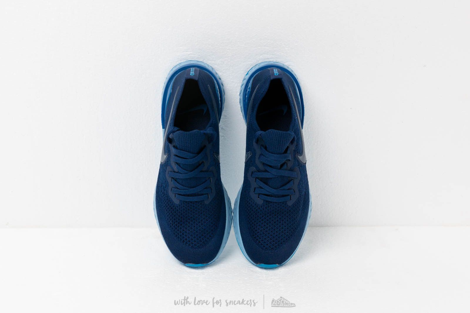 Epic react blue void store