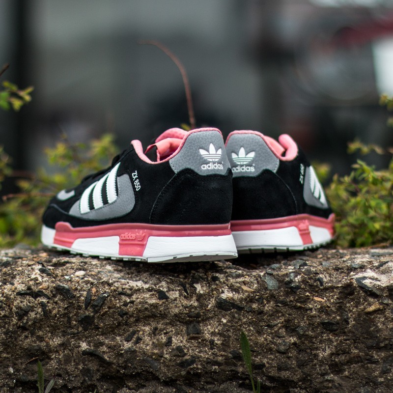 Women's shoes adidas ZX 850 K Black/White/Pink (M19733 BS1) | Footshop