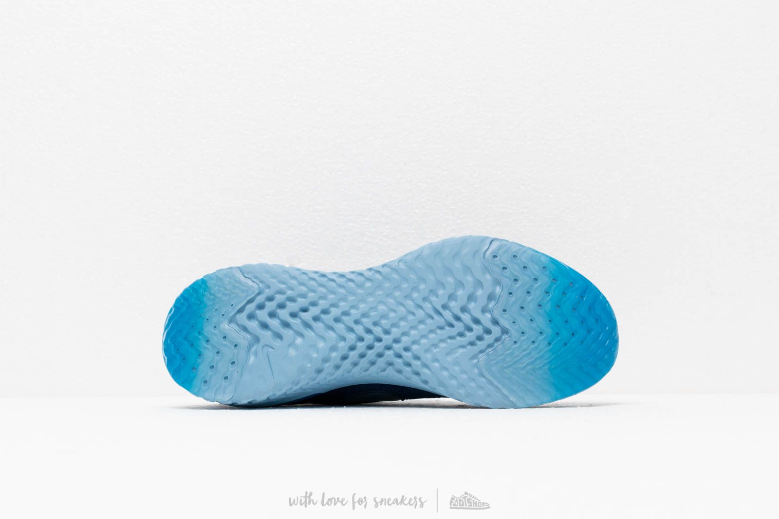 Men s shoes Nike Epic React Flyknit 2 Blue Void Blue Void Indigo