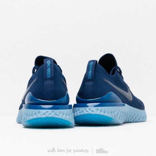 Nike epic react blue void outlet
