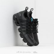 Men s shoes Nike Air Vapormax Run Utility Black Cool Grey Blue Fury Footshop