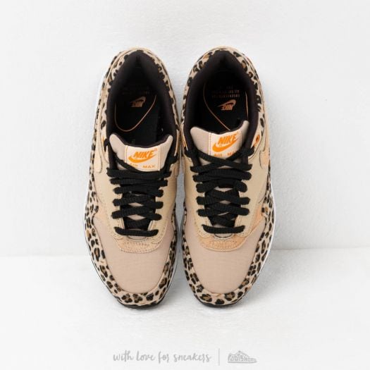 Nike air max 1 sale desert ore wheat leopard