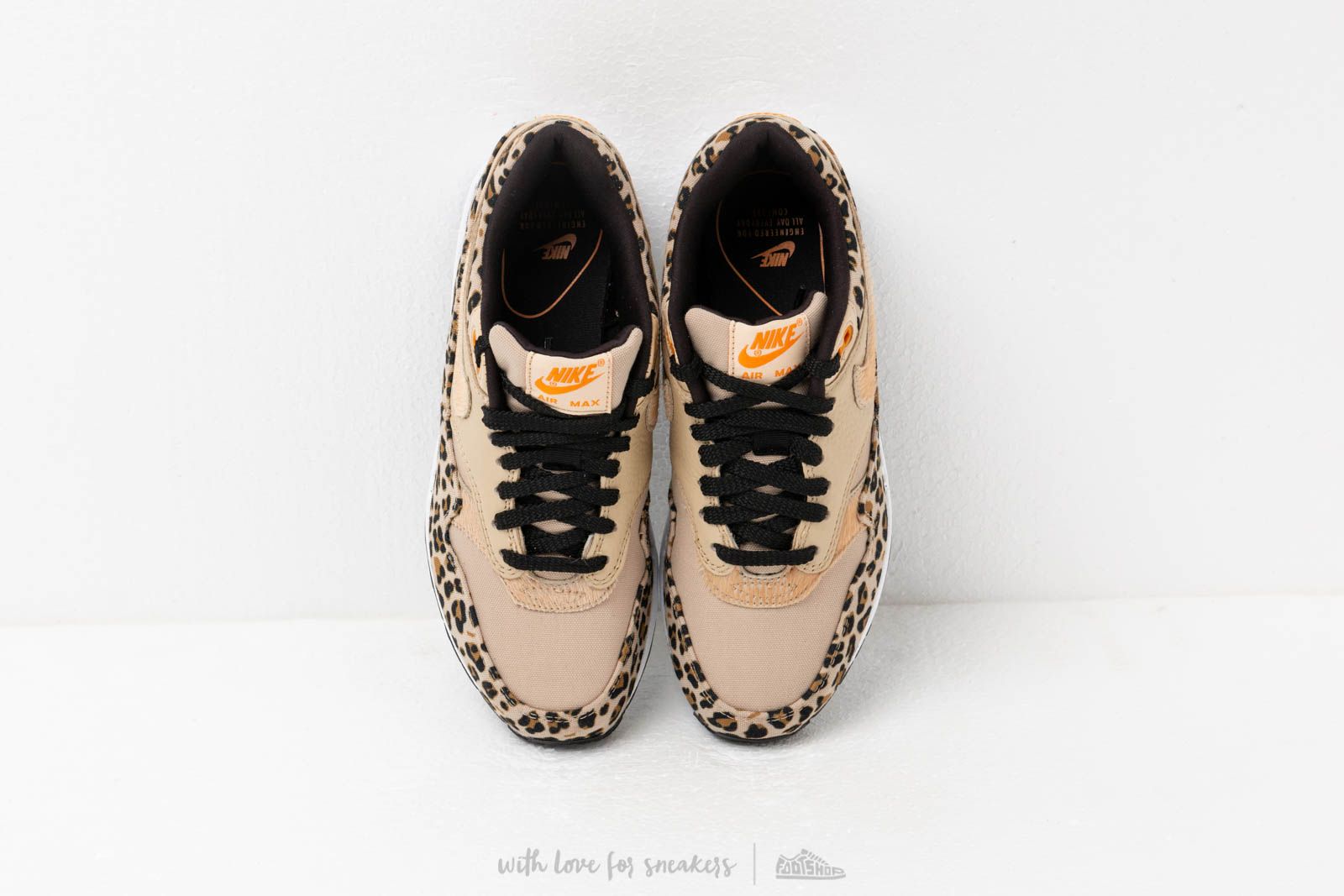 Air max 1 trainers desert ore wheat online leopard