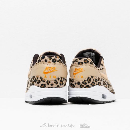 Nike air max 1 new arrivals desert ore wheat leopard