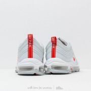 Air max 97 sale pure platinum/white/team orange