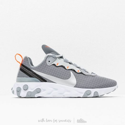 Nike react element 55 cool grey top
