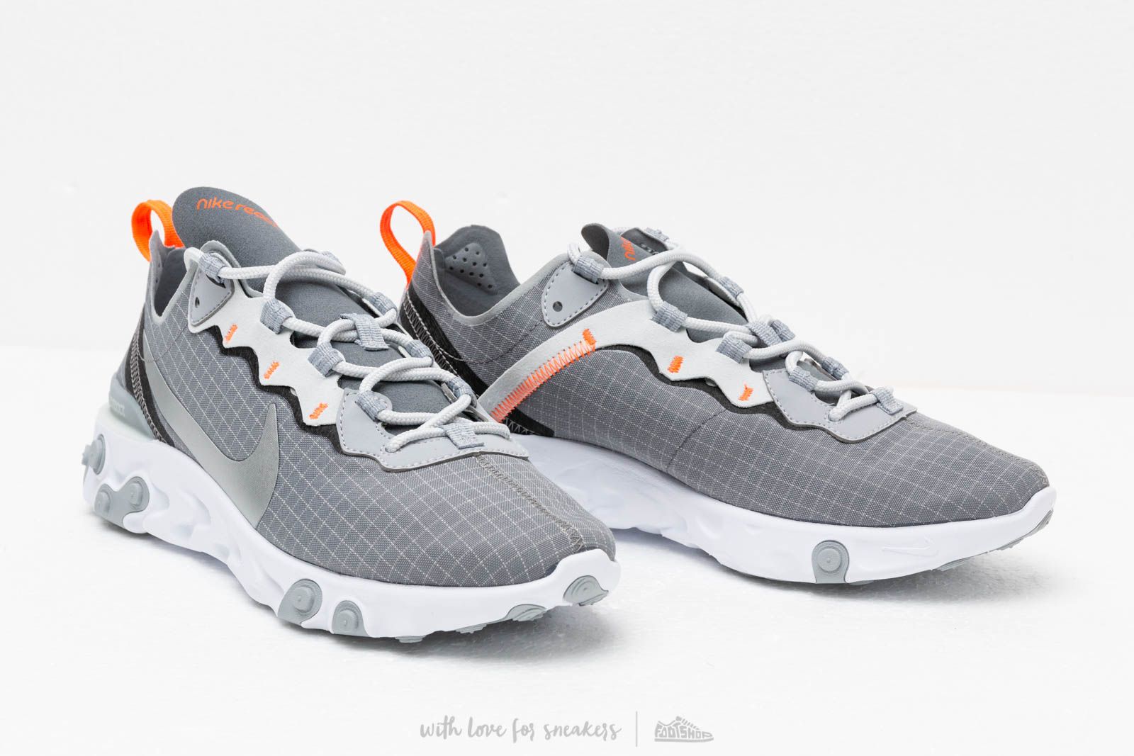 Nike react element top 55 cool grey