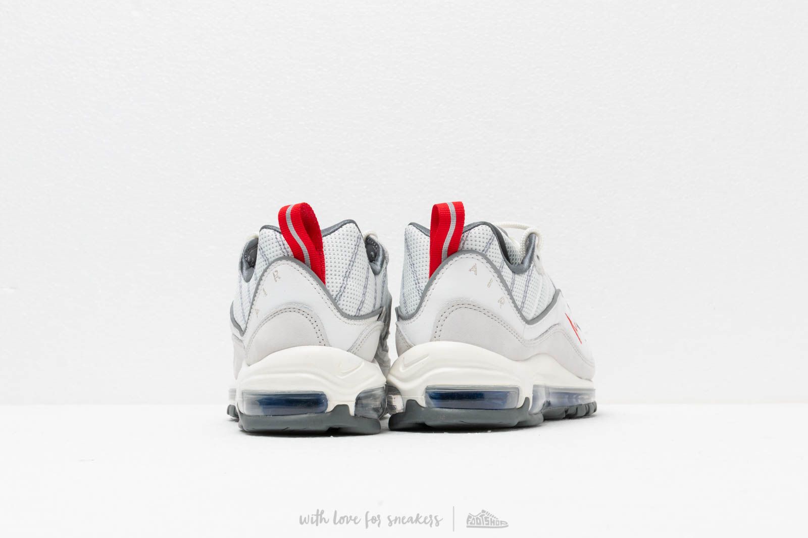 Men's shoes Nike Air Max 98 Summit White/ Metallic Silver