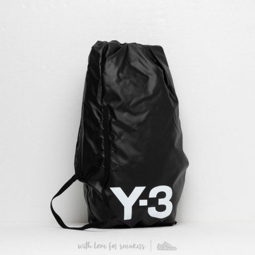 Rucksacke Y 3 Yohji Backpack II Black White Footshop
