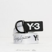 Belts Y 3 Yohji Belt Black White Footshop
