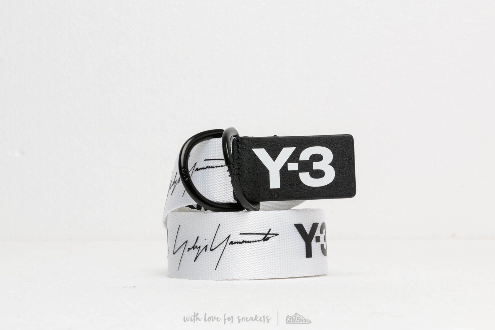 Belts Y-3 Yohji Belt Black/ White